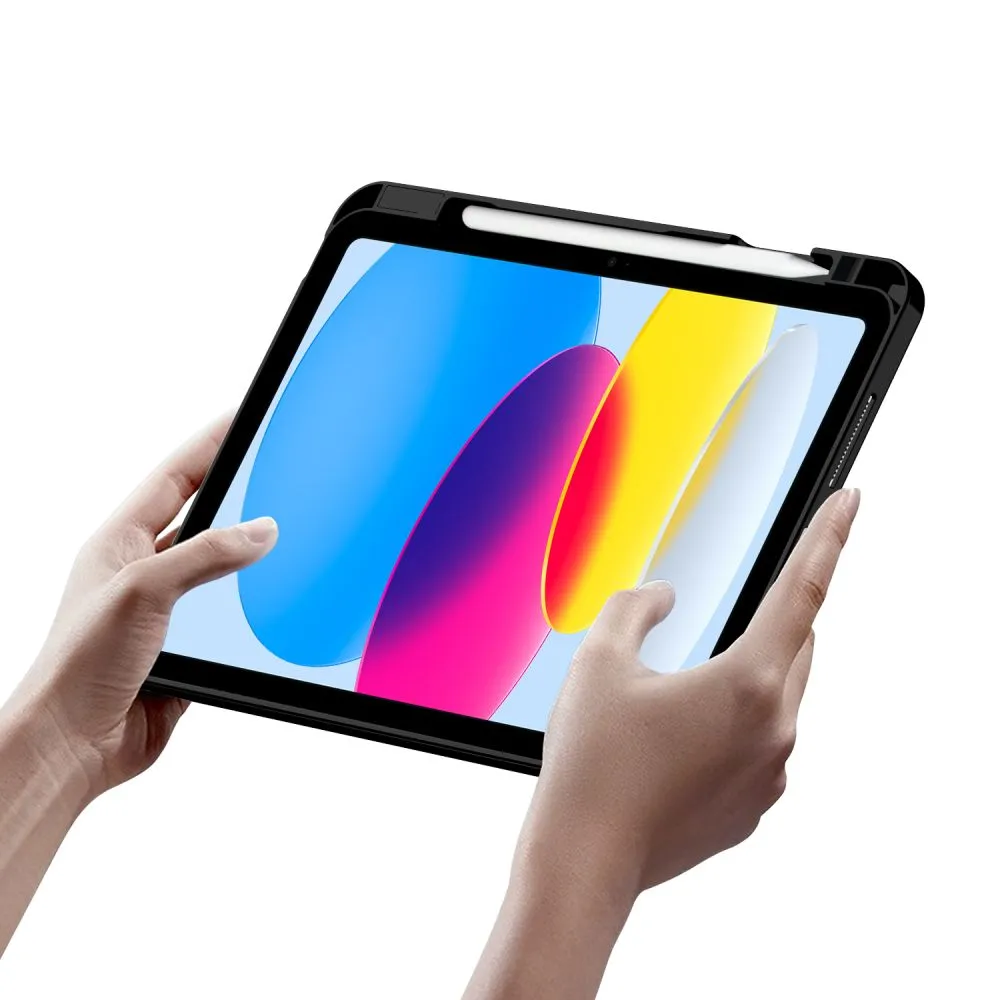 Apple iPad 11 (2025) maciņš melns TECH-PROTECT SC PEN + KEYBOARD