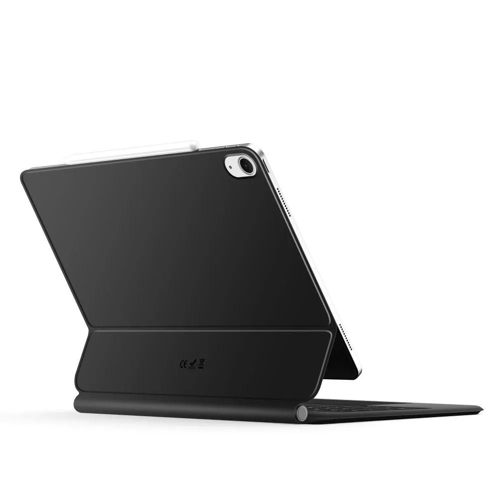 Apple iPad 11 (2025) maciņš melns TECH-PROTECT SMARTCASE MAGNETIC + KEYBOARD