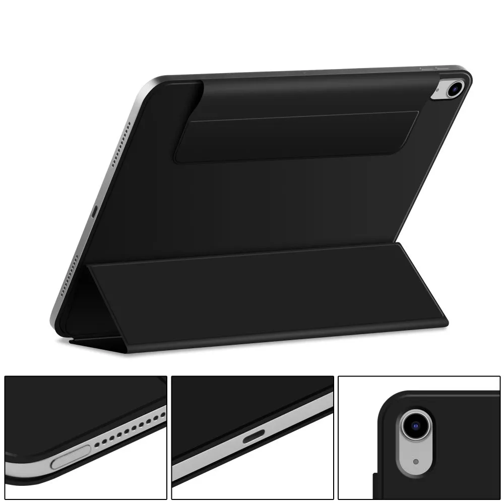 Apple iPad 11 (2025) maciņš melns TECH-PROTECT SMARTCASE MAGNETIC