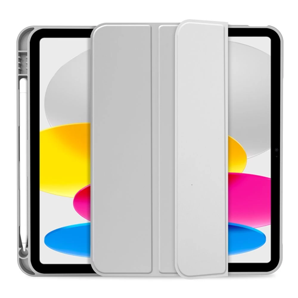 Apple iPad 11 (2025) maciņš pelēks TECH-PROTECT SC PEN