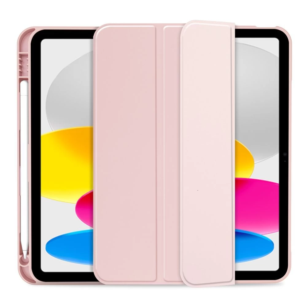 Apple iPad 11 (2025) maciņš rozā TECH-PROTECT SC PEN