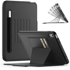 Apple iPad 11 (2025) tablet skal, fodral svart TECH-PROTECT SC PEN ARMOR