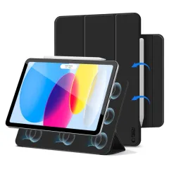 Apple iPad 11 (2025) tablet skal, fodral svart TECH-PROTECT SMARTCASE MAGNETIC