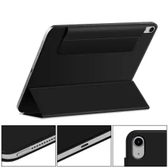 Apple iPad 11 (2025) tablet skal, fodral svart TECH-PROTECT SMARTCASE MAGNETIC