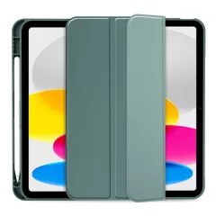 Apple iPad 11 (2025) tablet skal, fodral grön TECH-PROTECT SC PEN