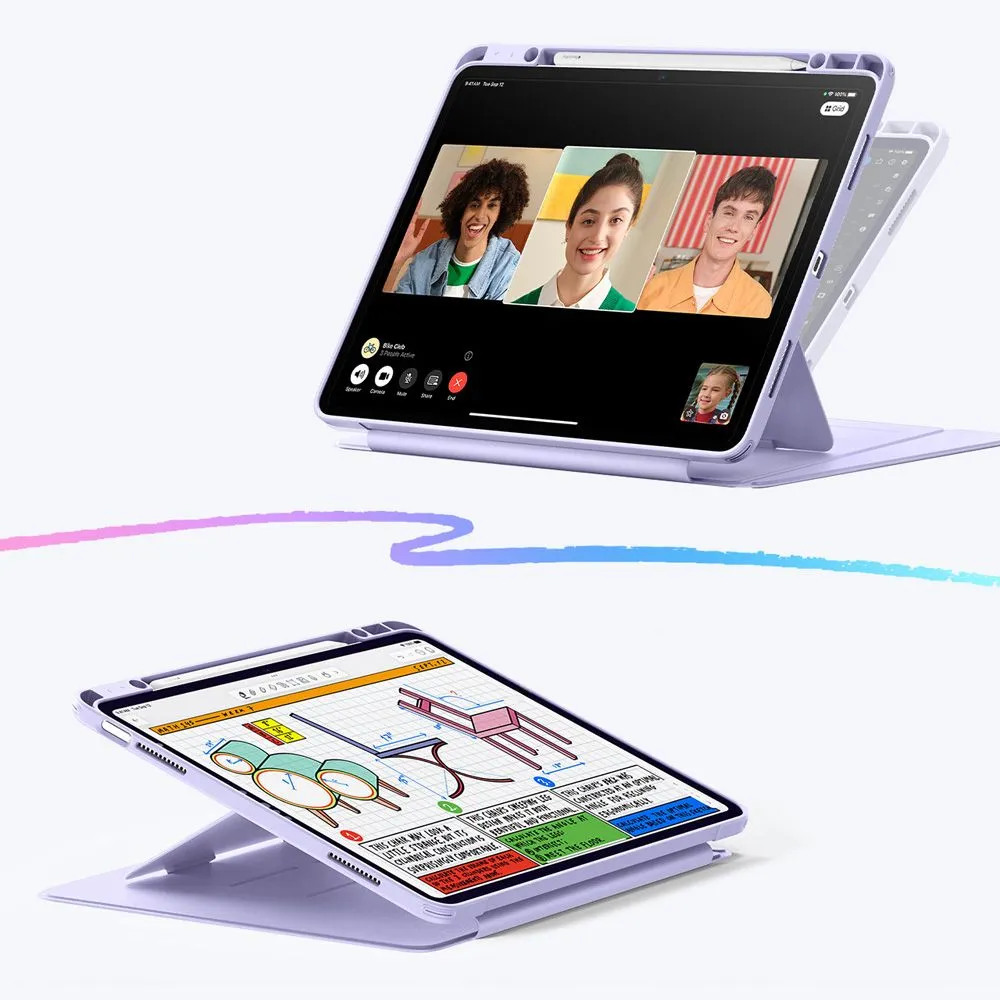 Apple iPad Air 13 (2025) чехол для планшетa  ESR FLIP HYBRID
