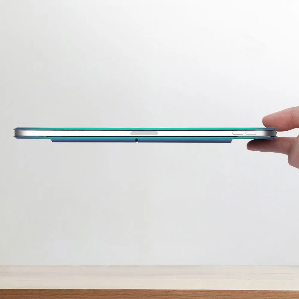 Apple iPad Air 13 (2025) tablet suojakuori, suojakotelo sininen ESR REBOUND MAGNETIC