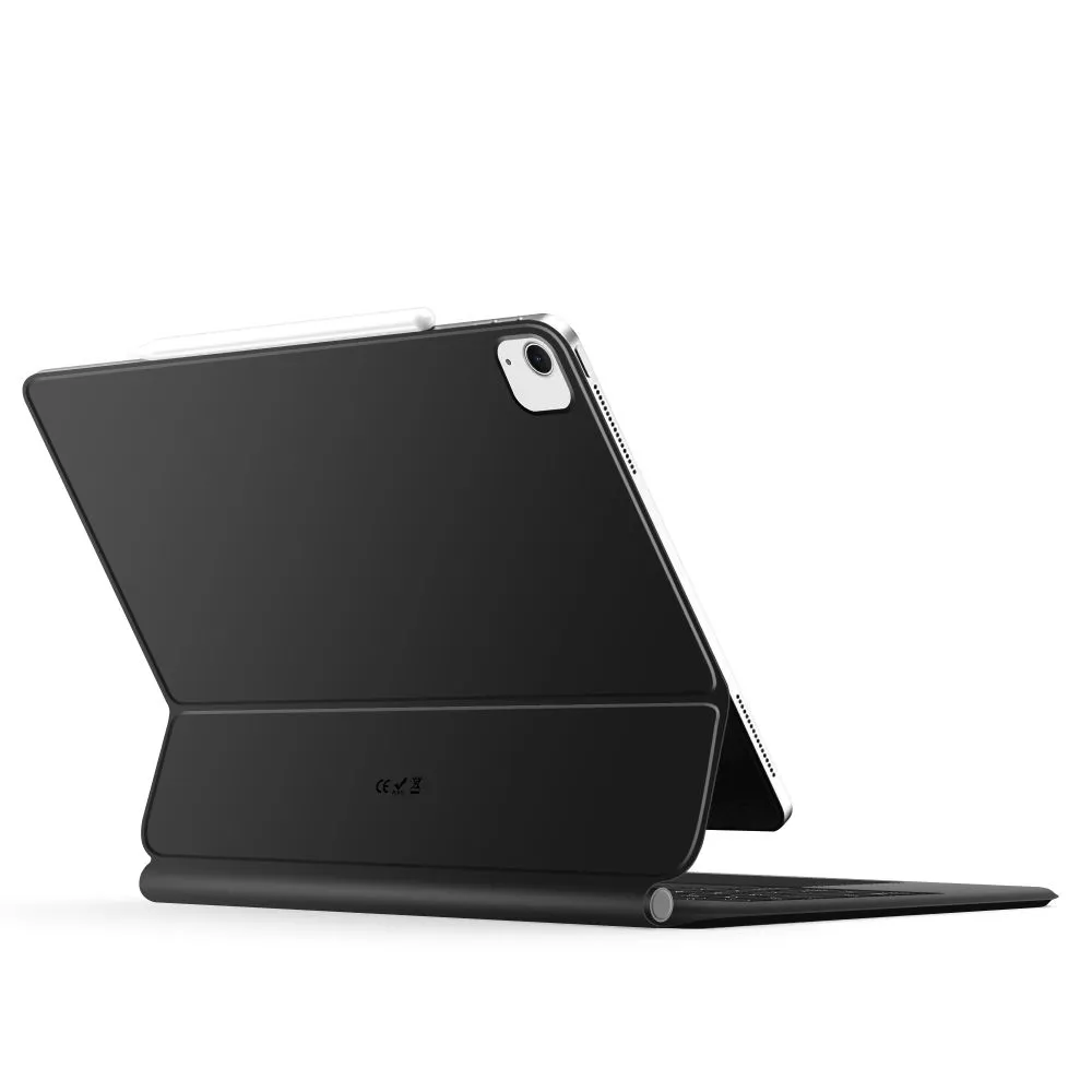 Apple iPad Air 13 (2025) чехол для планшетa черный TECH-PROTECT SMARTCASE MAGNETIC + KEYBOARD