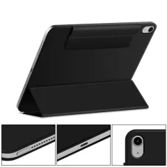 Apple iPad Air 13 (2025) чехол для планшетa черный TECH-PROTECT SMARTCASE MAGNETIC