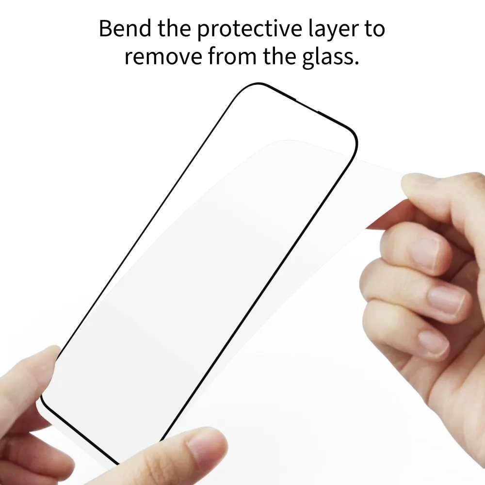 Nothing Phone (3A) aizsargstikls  TECH-PROTECT GLASS FIT+ 2-PACK