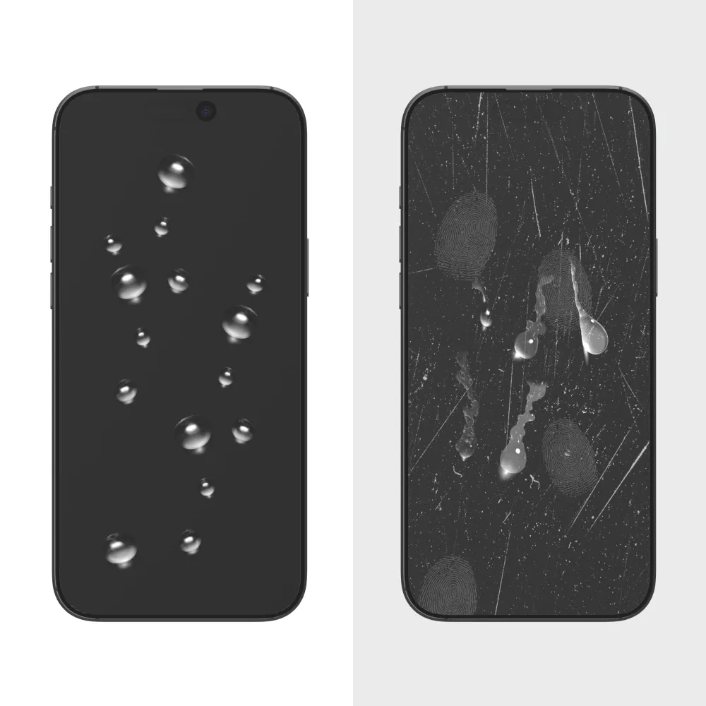 Nothing Phone (3A) aizsargstikls  TECH-PROTECT GLASS FIT+ 2-PACK