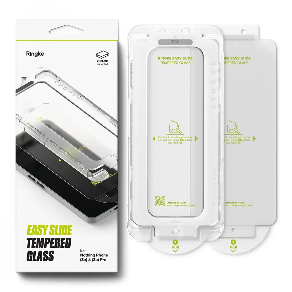 Nothing  skärmskydd RINGKE EASY SLIDE 2-PACK Phone (3A) Pro