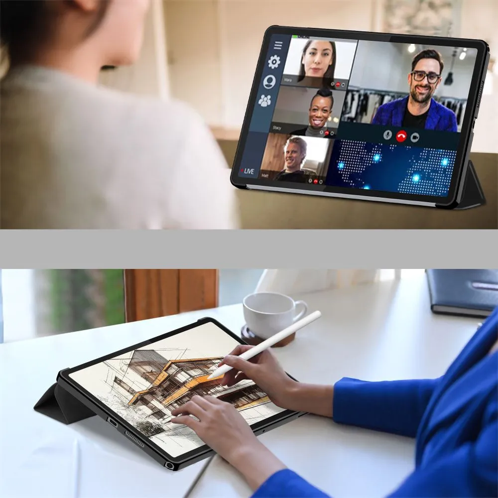 Lenovo Tab 10.1 TB-311 maciņš melns TECH-PROTECT SMARTCASE