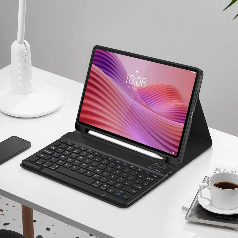 Lenovo  tablet case black TECH-PROTECT SC PEN + KEYBOARD Tab 10.1 TB-311