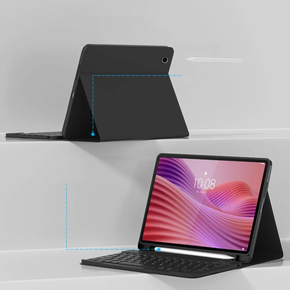 Lenovo  tablet case black TECH-PROTECT SC PEN + KEYBOARD Tab 10.1 TB-311