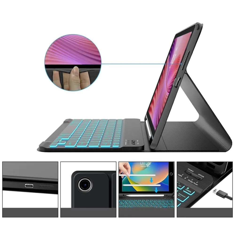Lenovo  tablet case black TECH-PROTECT SC PEN + KEYBOARD Tab 10.1 TB-311