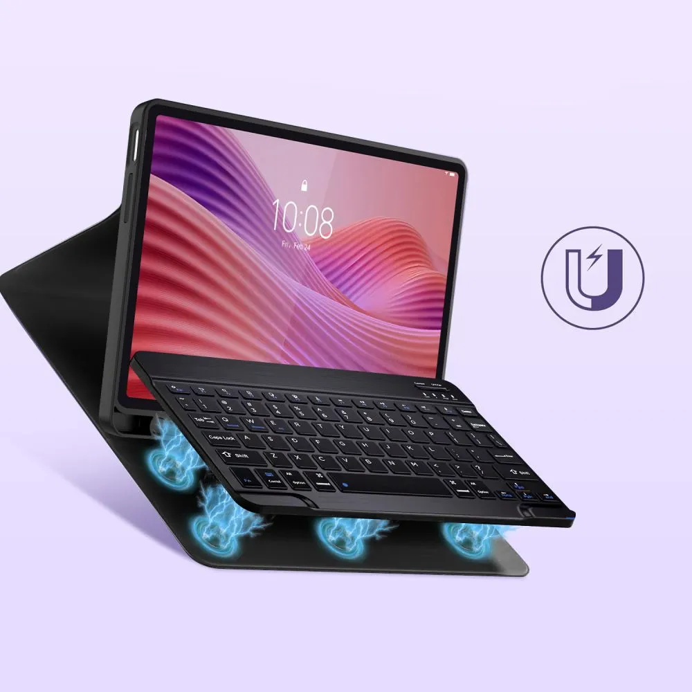 Lenovo  tablet case black TECH-PROTECT SC PEN + KEYBOARD Tab 10.1 TB-311