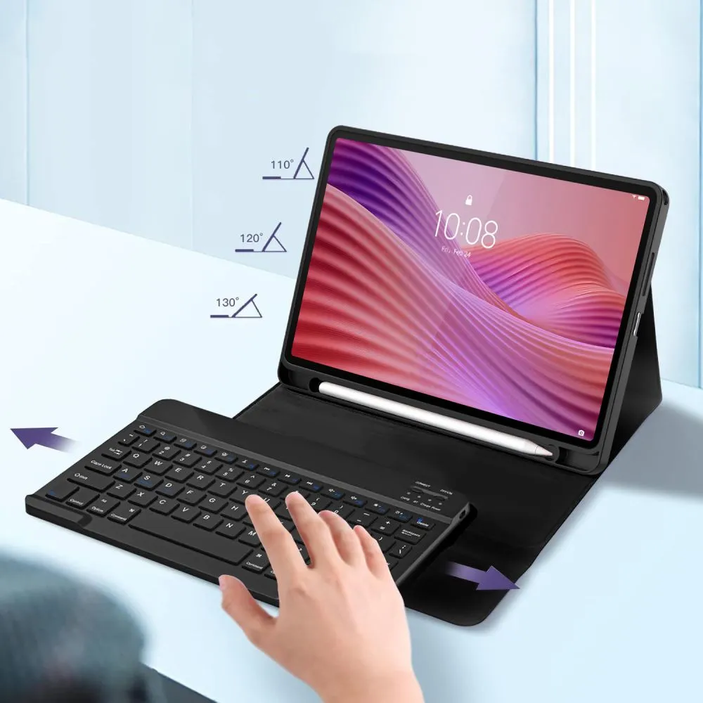 Lenovo  tablet case black TECH-PROTECT SC PEN + KEYBOARD Tab 10.1 TB-311
