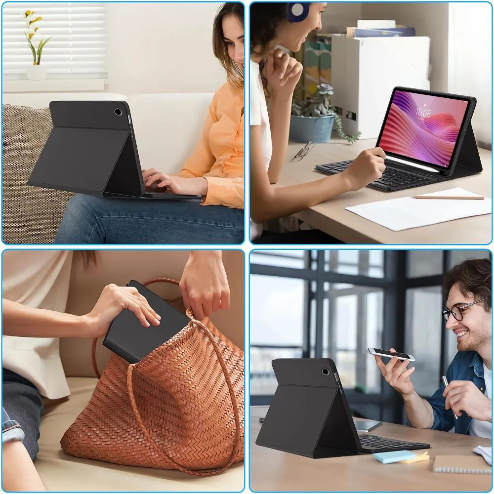 Lenovo  tablet case black TECH-PROTECT SC PEN + KEYBOARD Tab 10.1 TB-311