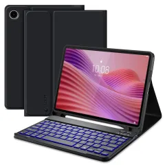 Lenovo Tab 10.1 TB-311 maciņš TECH-PROTECT SC PEN + KEYBOARD Lenovo Tab 10.1 TB-311