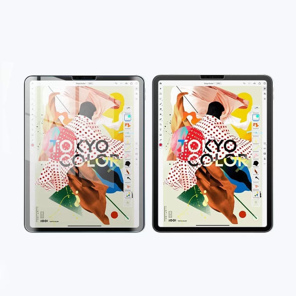Apple iPad Air 11 7th Gen (2025) tablet skärmskydd  HOFI PAPER PRO+ 2-PACK