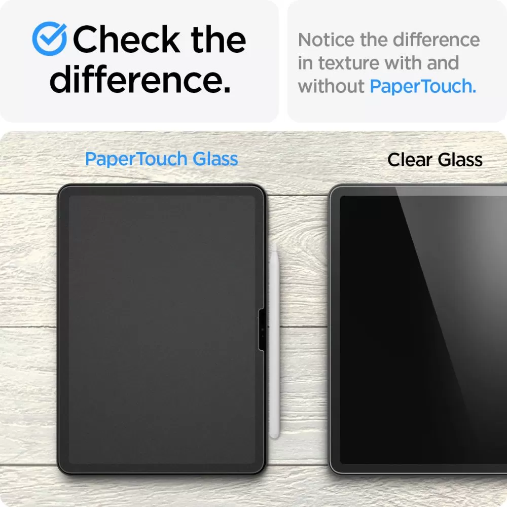Apple iPad Air 11 7th Gen (2025) aizsargstikls  SPIGEN PAPER TOUCH