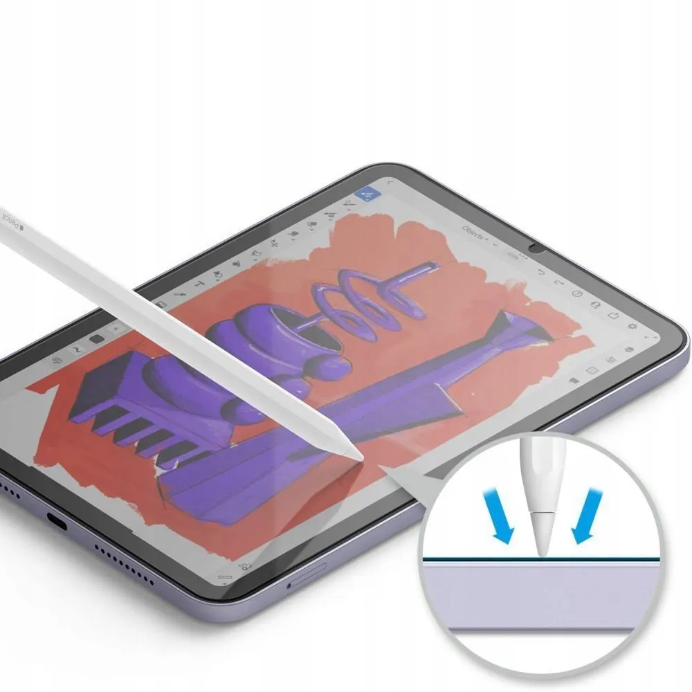 Apple iPad Air 11 7th Gen (2025) aizsargstikls  TECH-PROTECT EASY SET+ 2-PACK