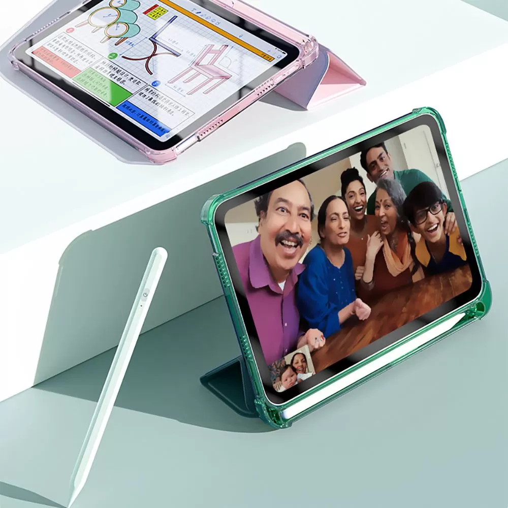 Apple iPad Air 11 7th Gen (2025) чехол для планшетa черный TECH-PROTECT SC PEN HYBRID