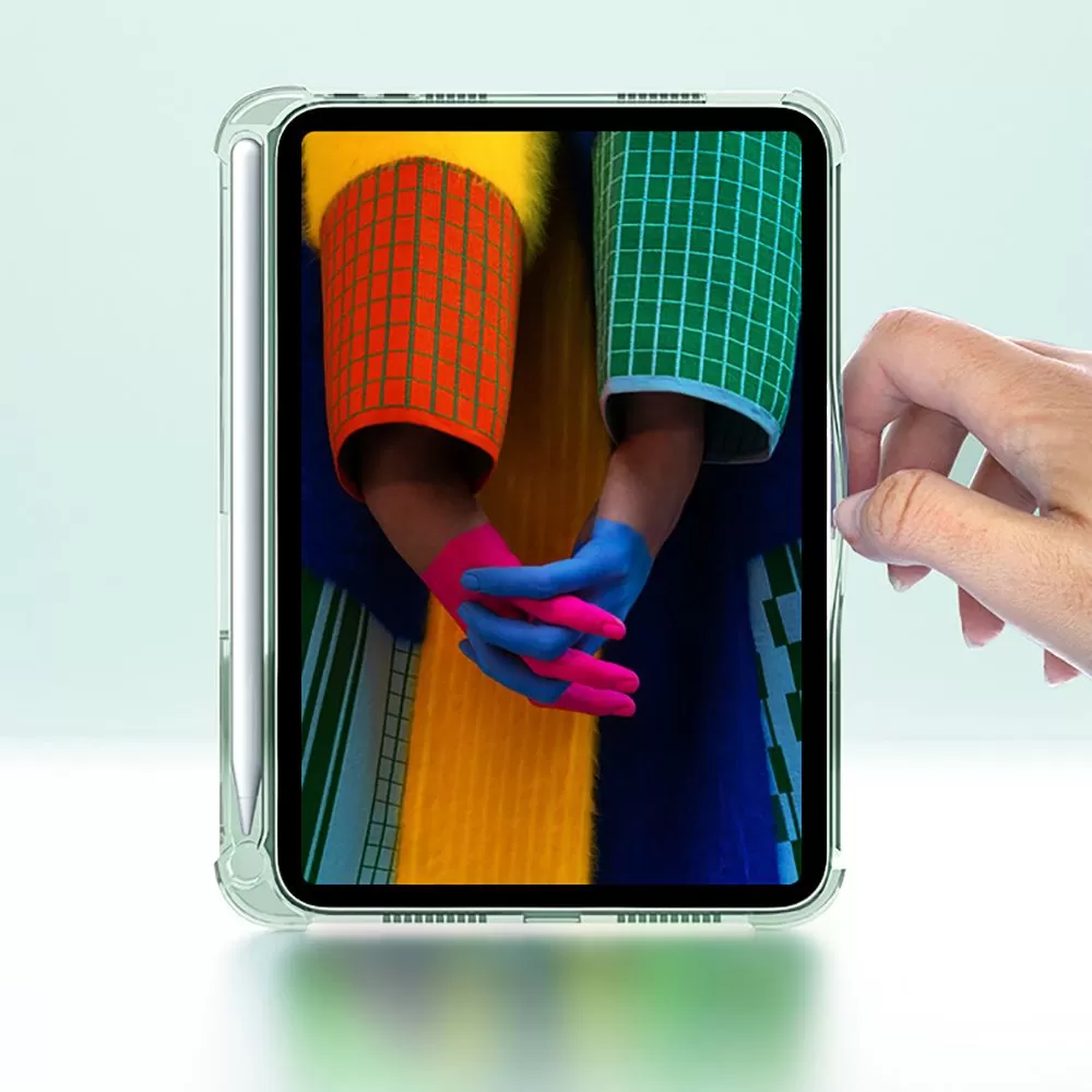 Apple iPad Air 11 7th Gen (2025) чехол для планшетa черный TECH-PROTECT SC PEN HYBRID