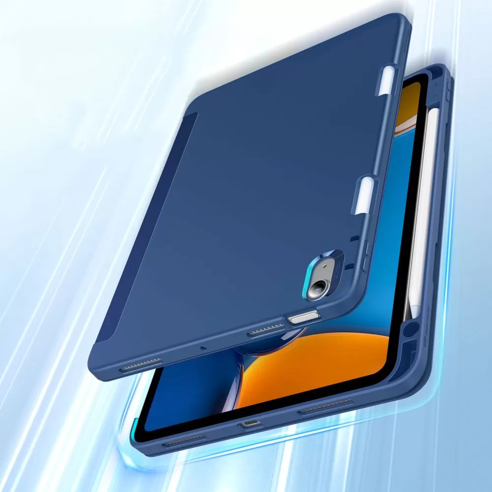 Apple iPad Air 11 7th Gen (2025) чехол для планшетa синий ESR REBOUND PENCIL