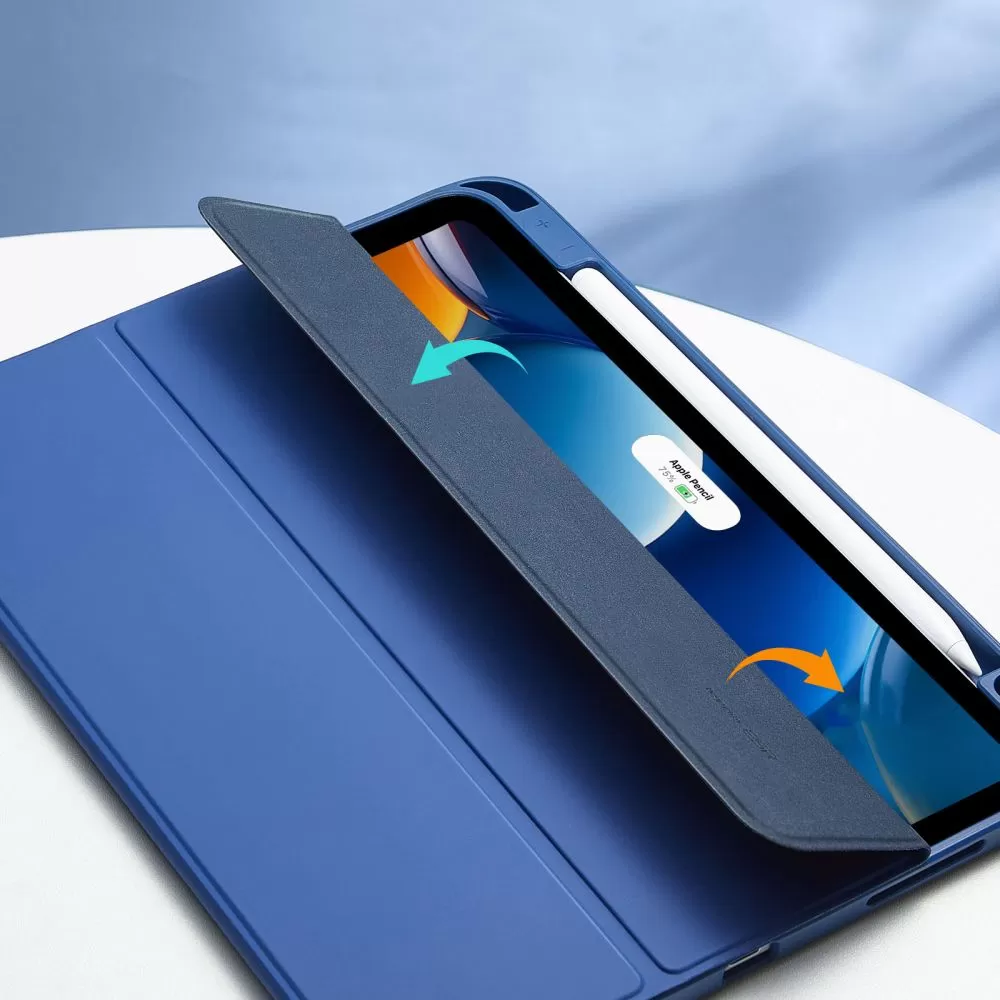 Apple iPad Air 11 7th Gen (2025) чехол для планшетa синий ESR REBOUND PENCIL