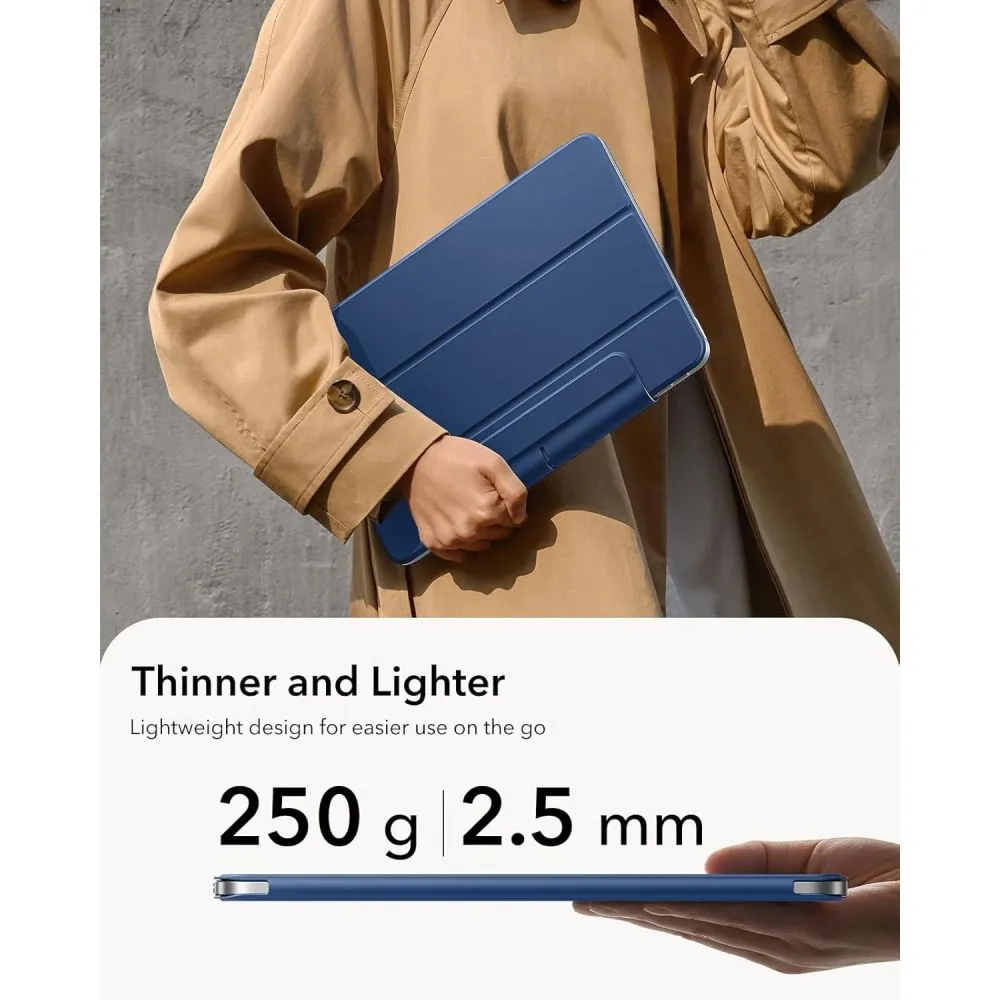 Apple iPad Air 11 7th Gen (2025) Planšetes maciņš zils ESR REBOUND MAGNETIC