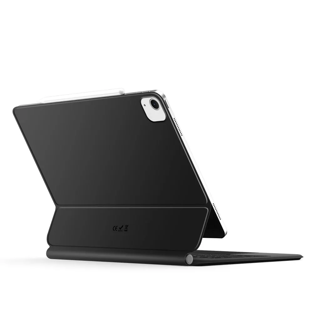 Apple iPad Air 11 7th Gen (2025) tablet suojakuori, suojakotelo musta TECH-PROTECT SMARTCASE MAGNETIC + KEYBOARD