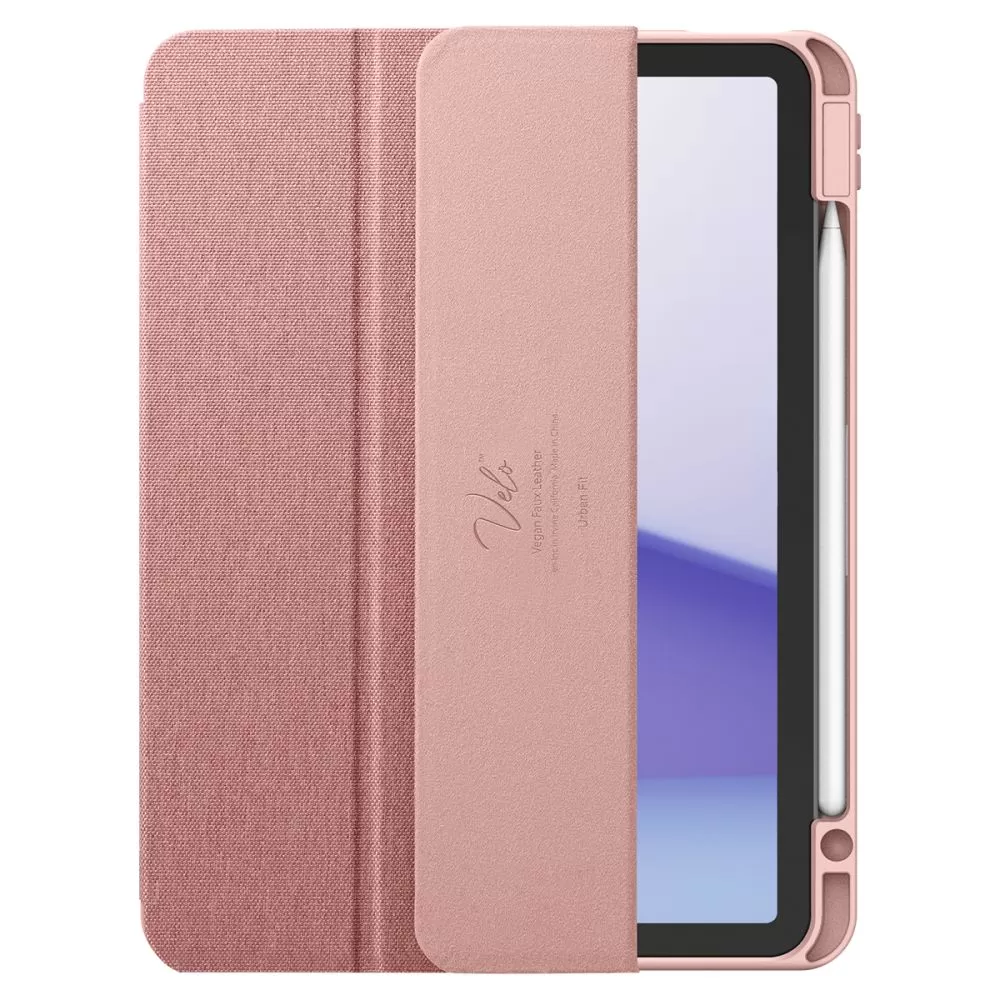Apple iPad Air 11 7th Gen (2025) tablet suojakuori, suojakotelo pinkki SPIGEN URBAN FIT