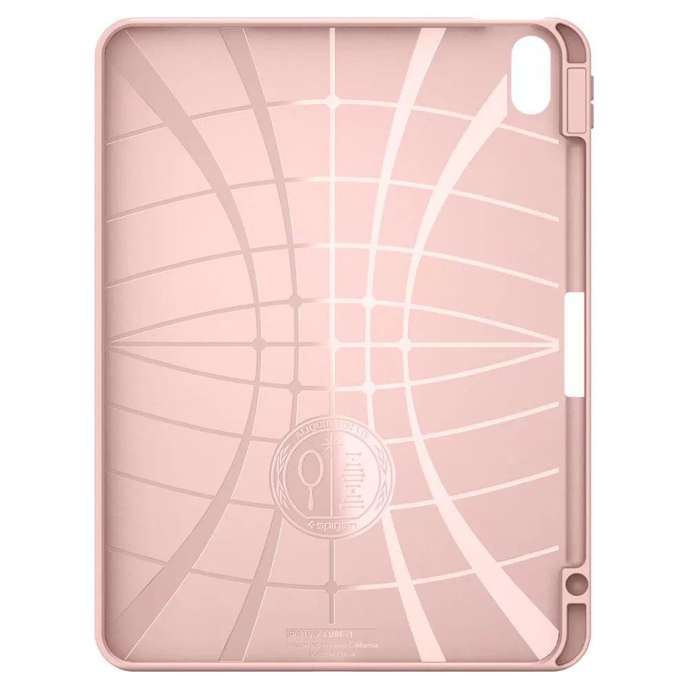 Apple iPad Air 11 7th Gen (2025) tablet suojakuori, suojakotelo pinkki SPIGEN URBAN FIT
