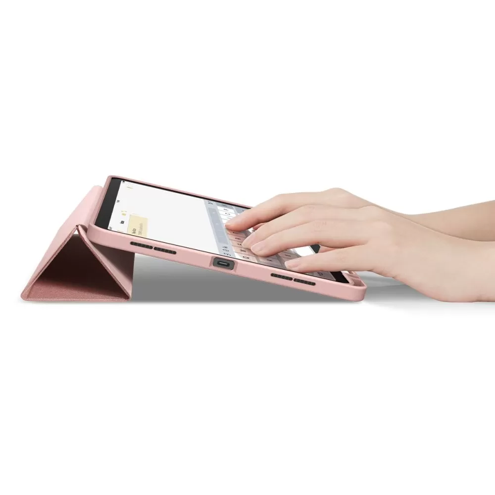 Apple iPad Air 11 7th Gen (2025) tablet suojakuori, suojakotelo pinkki SPIGEN URBAN FIT