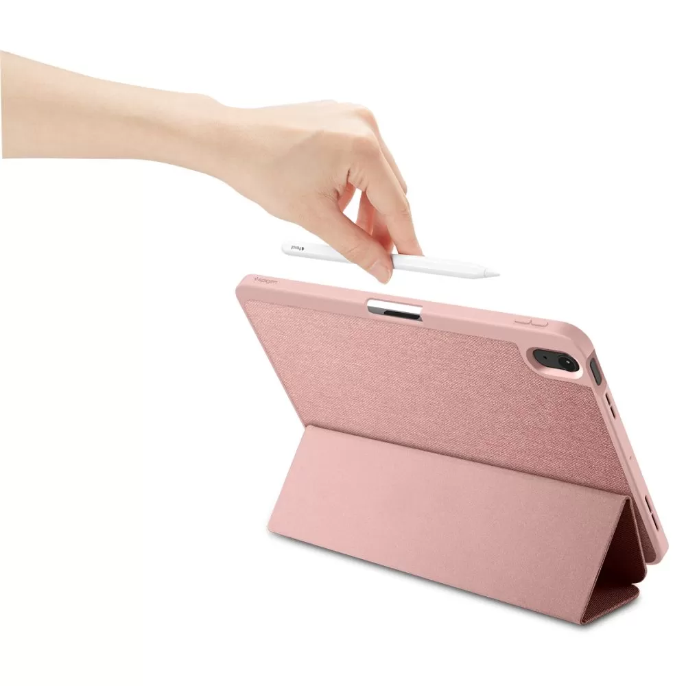 Apple iPad Air 11 7th Gen (2025) tablet suojakuori, suojakotelo pinkki SPIGEN URBAN FIT