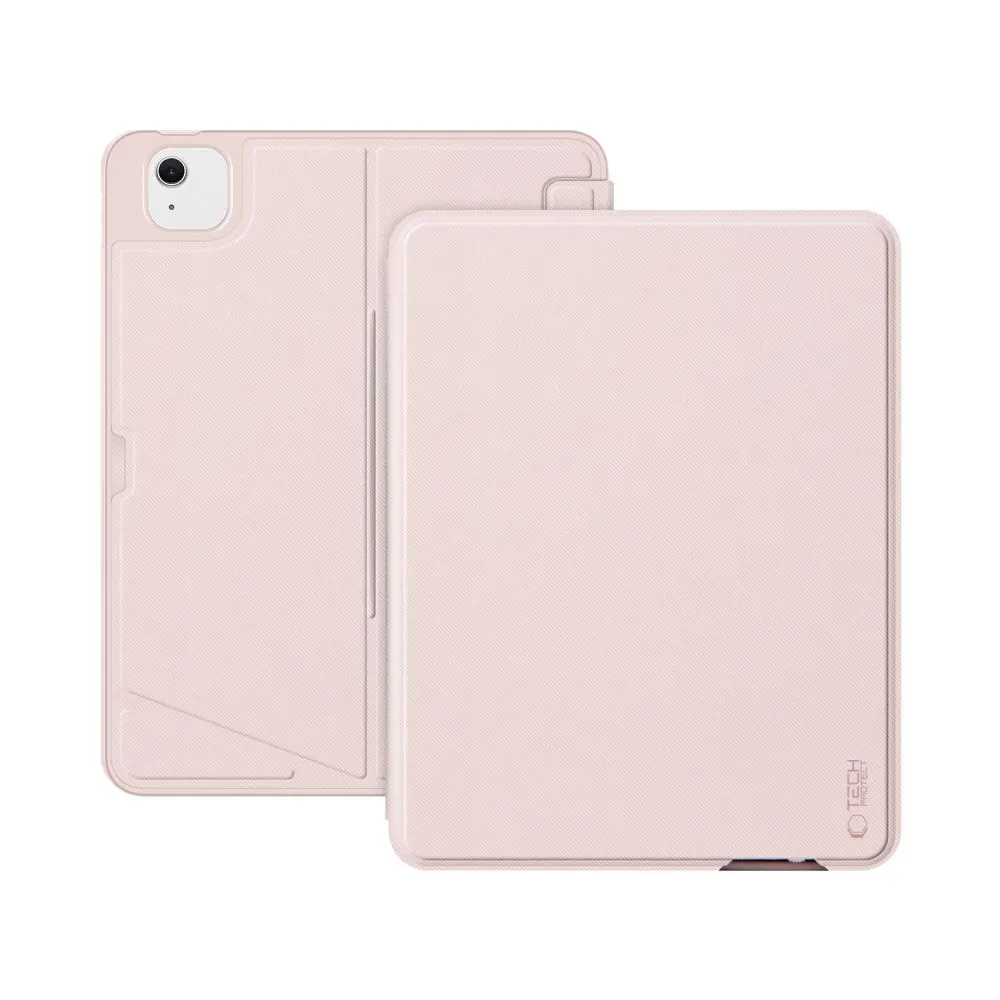 Apple iPad Air 11 7th Gen (2025) чехол для планшетa розовый TECH-PROTECT SCMAG PEN + KEYBOARD