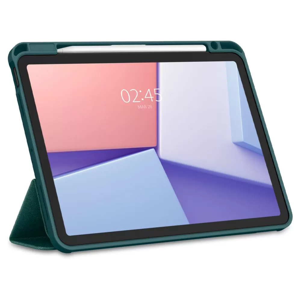 Apple iPad Air 11 7th Gen (2025) чехол для планшетa зеленый SPIGEN URBAN FIT
