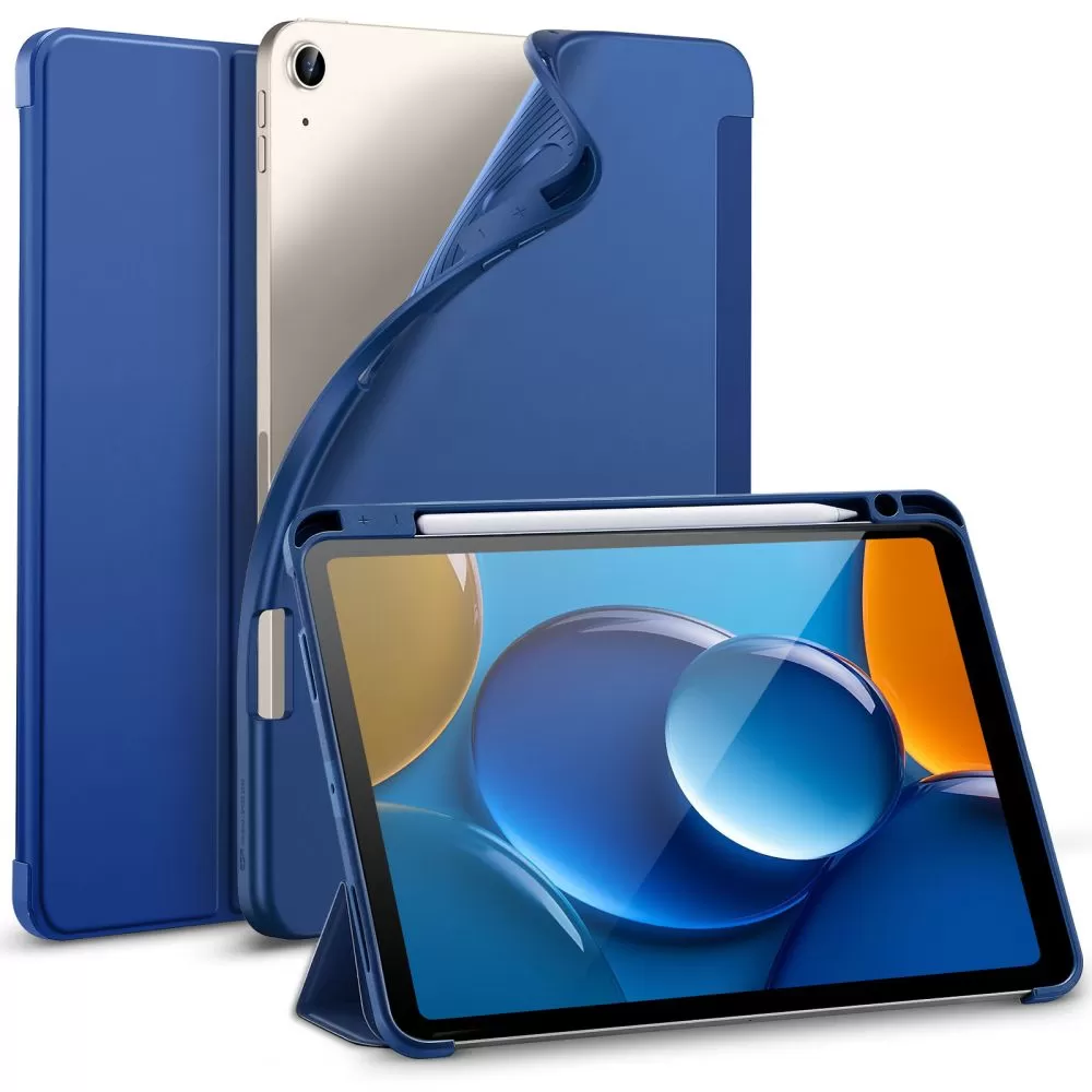 Apple iPad Air 11 7th Gen (2025) чехол для планшетa синий ESR REBOUND PENCIL