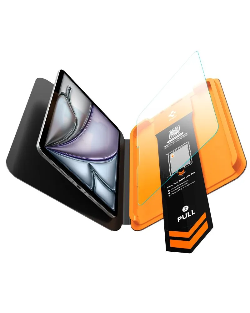 Apple iPad Air 11 7th Gen (2025) Planšetes aizsargstikls  SPIGEN ALM GLAS.TR T