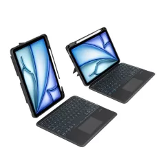 Apple iPad Air 11 7th Gen (2025) чехол для планшетa черный TECH-PROTECT SCMAG PEN + KEYBOARD