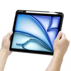 Apple iPad Air 11 7th Gen (2025) чехол для планшетa черный TECH-PROTECT SCMAG PEN + KEYBOARD