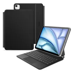 iPad iPad Air 11 7th Gen (2025) maciņš TECH-PROTECT SMARTCASE MAGNETIC + KEYBOARD Apple iPad Air 11 7th Gen (2025)