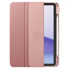 Apple iPad Air 11 7th Gen (2025) tablet suojakuori, suojakotelo pinkki SPIGEN URBAN FIT