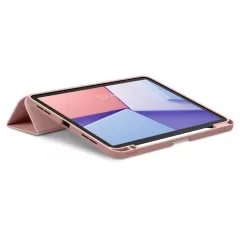 Apple iPad Air 11 7th Gen (2025) tablet suojakuori, suojakotelo pinkki SPIGEN URBAN FIT