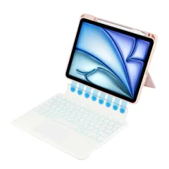 Apple iPad Air 11 7th Gen (2025) чехол для планшетa розовый TECH-PROTECT SCMAG PEN + KEYBOARD