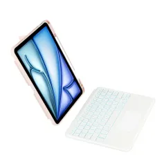 Apple iPad Air 11 7th Gen (2025) чехол для планшетa розовый TECH-PROTECT SCMAG PEN + KEYBOARD