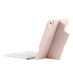 Apple iPad Air 11 7th Gen (2025) чехол для планшетa розовый TECH-PROTECT SCMAG PEN + KEYBOARD