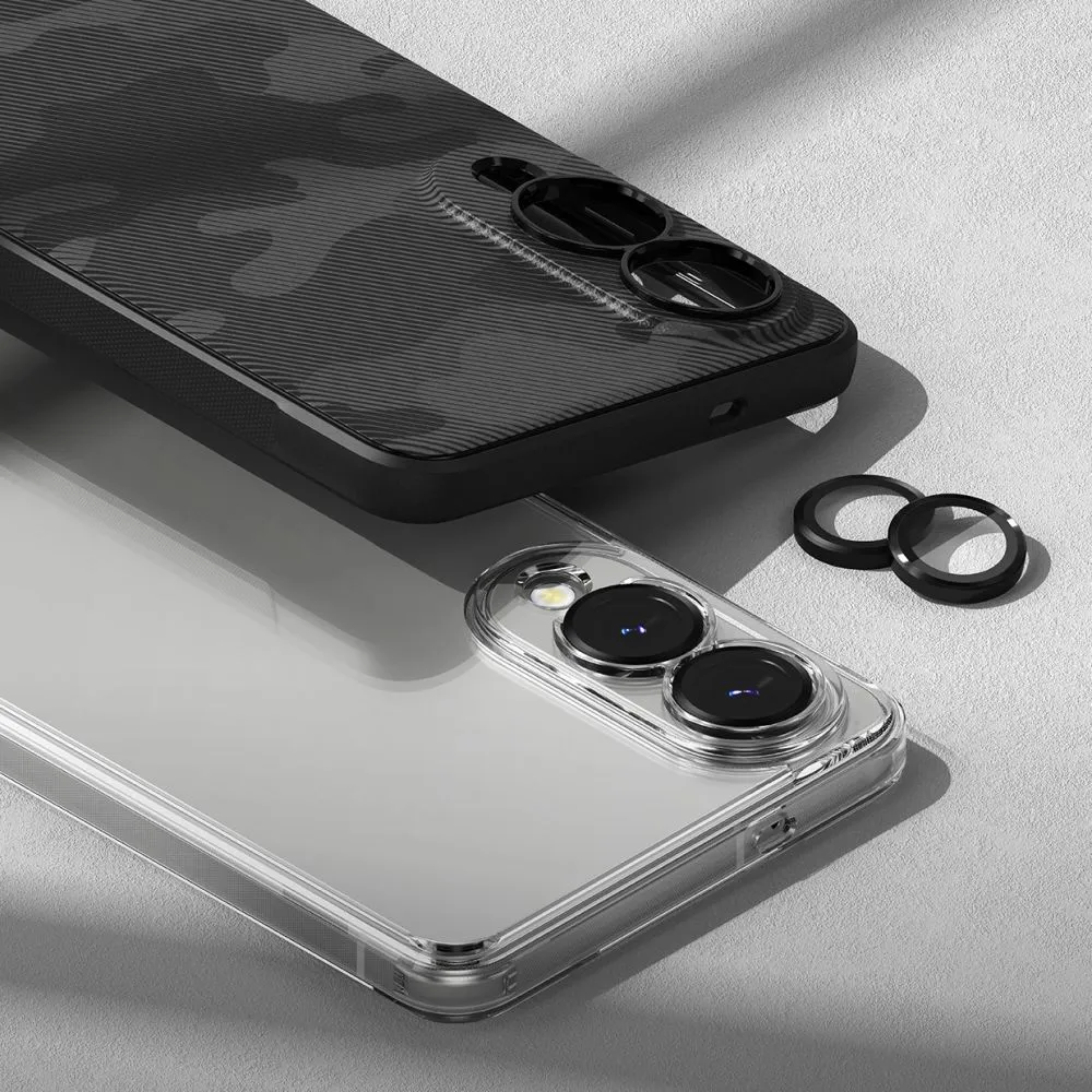 Samsung Galaxy S25 Edge panssarilasi  RINGKE CAMERA FRAME PROTECTOR